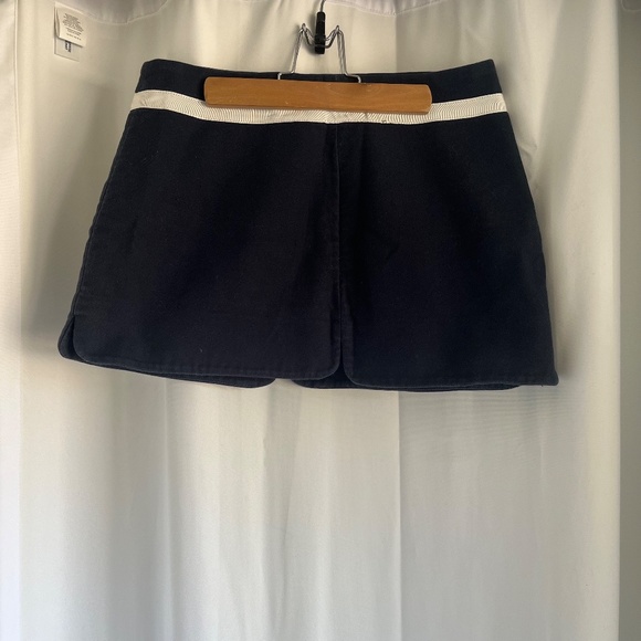 Juicy Couture Mini Skirt, Navy / White, Size 2 - Picture 1 of 13